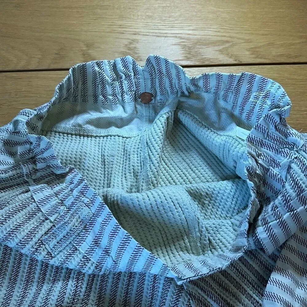 Free People One Hariet striped shorts small